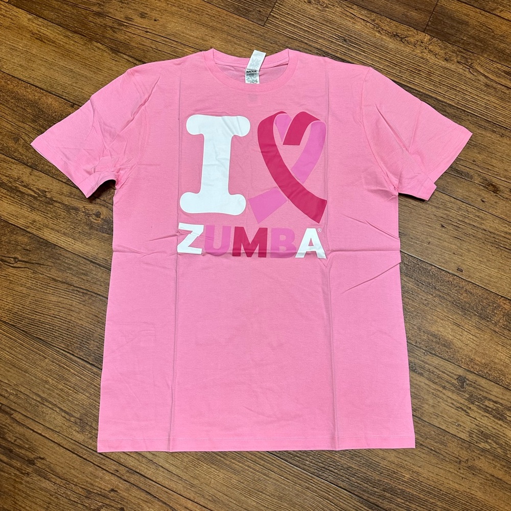 Zumba Fitness Pink Short Sleeve Tee